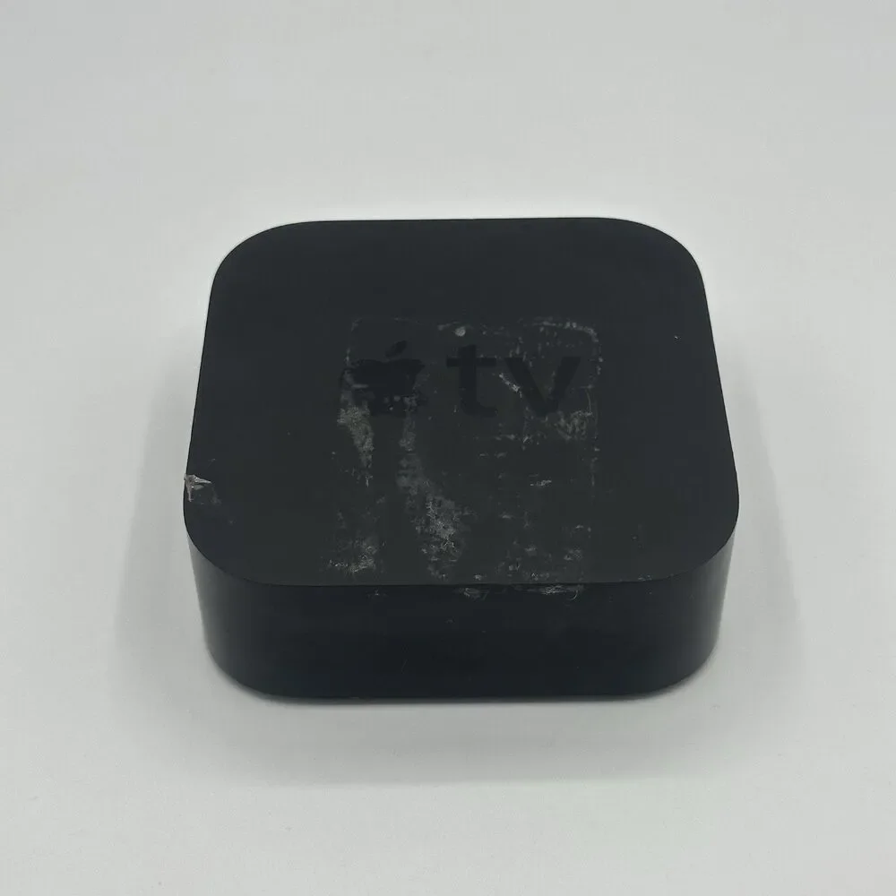 Apple TV HD 4th Gen A1625 Streaming Media Player Power Cord/HDMI Included